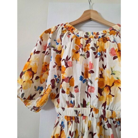 Abercrombie and fitch Floral Print Blouse S - Picture 8 of 8